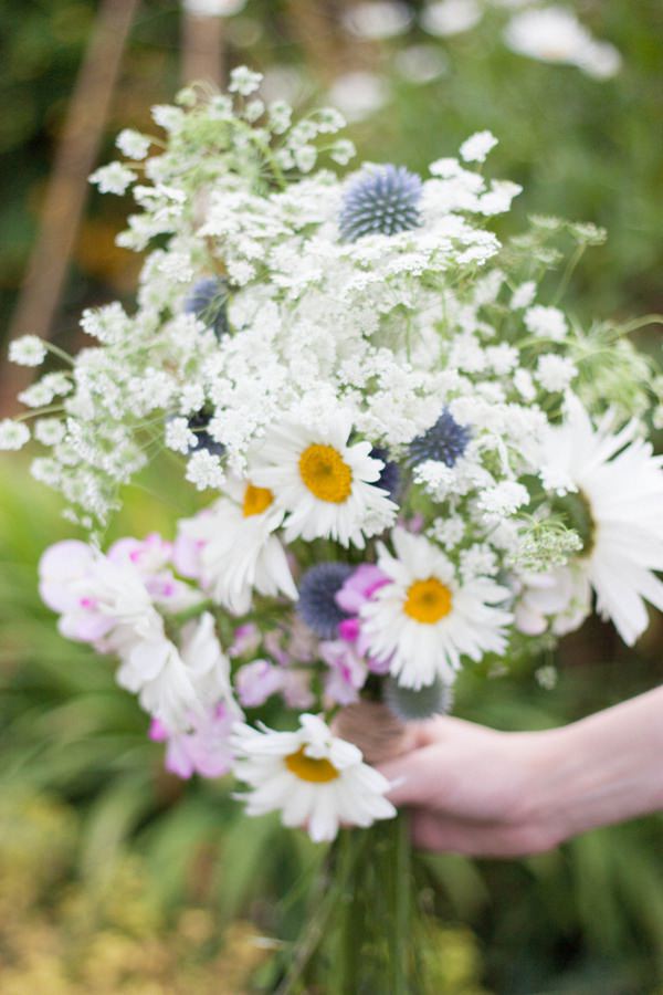 Homegrown DIY Wedding Bridal Bouquet Tutorial 25
