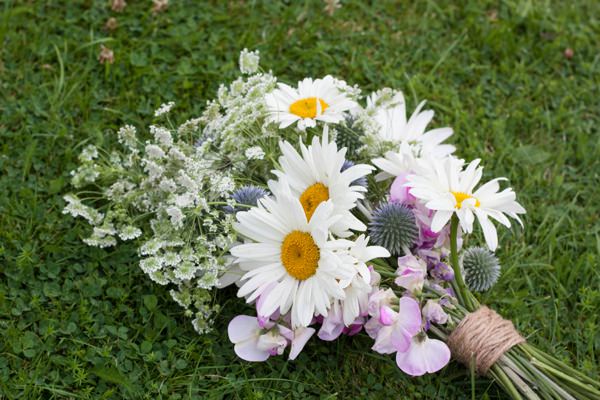 Homegrown DIY Wedding Bridal Bouquet Tutorial 30