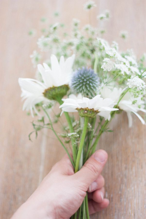 Homegrown DIY Wedding Bridal Bouquet Tutorial 4