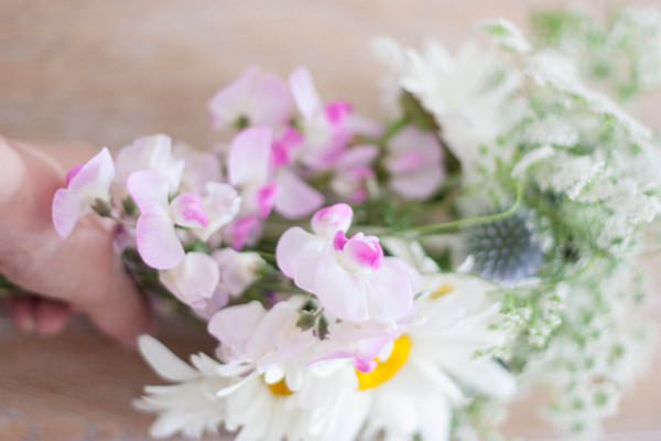 Homegrown DIY Wedding Bridal Bouquet Tutorial 6