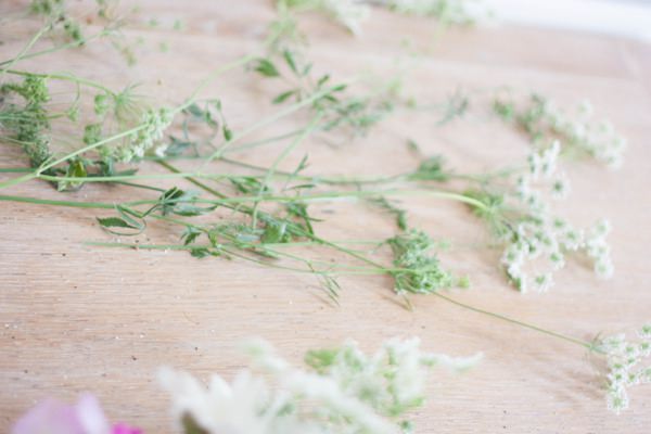 Homegrown DIY Wedding Bridal Bouquet Tutorial 7