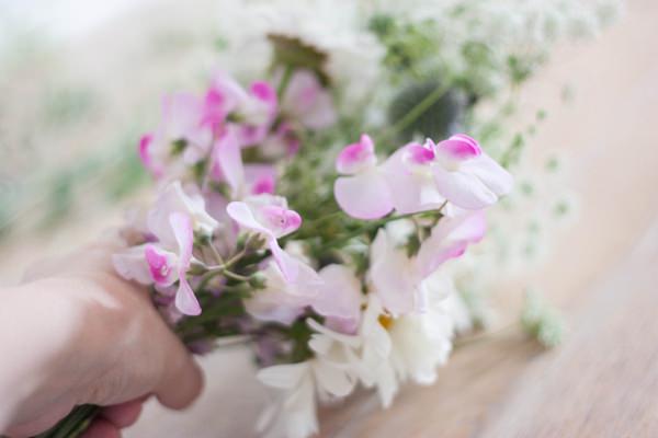 Homegrown DIY Wedding Bridal Bouquet Tutorial 9