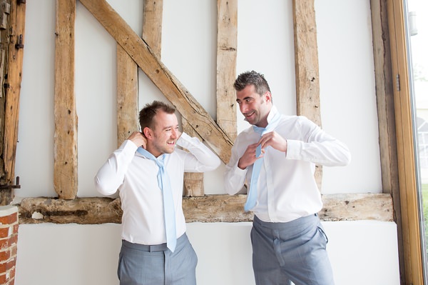 Fresh Fun Relaxed Blue & Green Wedding http://www.katherineashdown.co.uk/