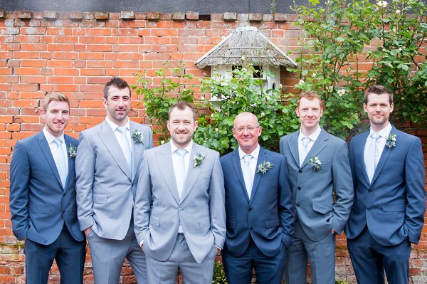 Fresh Fun Relaxed Blue & Green Wedding http://www.katherineashdown.co.uk/