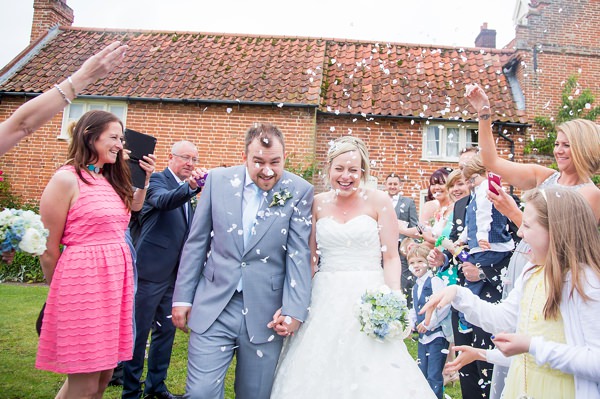 Fresh Fun Relaxed Blue & Green Wedding http://www.katherineashdown.co.uk/