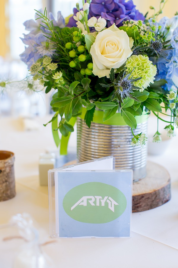 Fresh Fun Relaxed Blue & Green Wedding http://www.katherineashdown.co.uk/