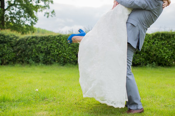 Fresh Fun Relaxed Blue & Green Wedding http://www.katherineashdown.co.uk/