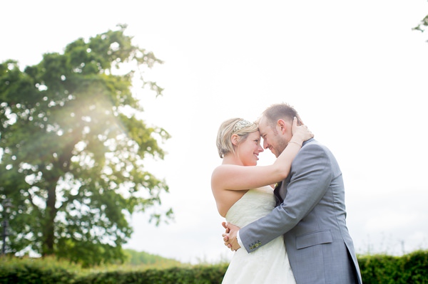 Fresh Fun Relaxed Blue & Green Wedding http://www.katherineashdown.co.uk/
