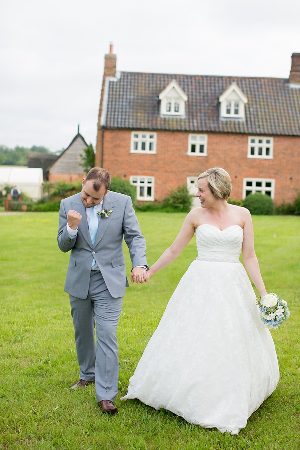 Fresh Fun Relaxed Blue & Green Wedding http://www.katherineashdown.co.uk/