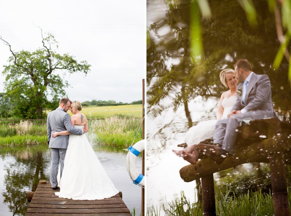 Fresh Fun Relaxed Blue & Green Wedding http://www.katherineashdown.co.uk/