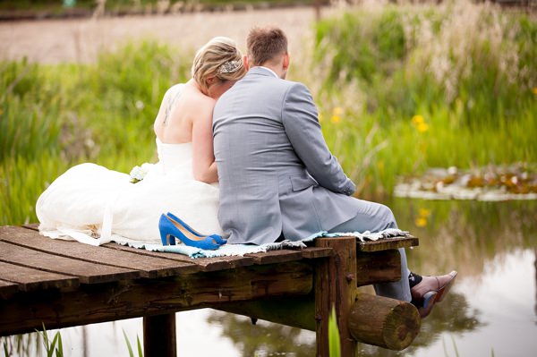 Fresh Fun Relaxed Blue & Green Wedding http://www.katherineashdown.co.uk/