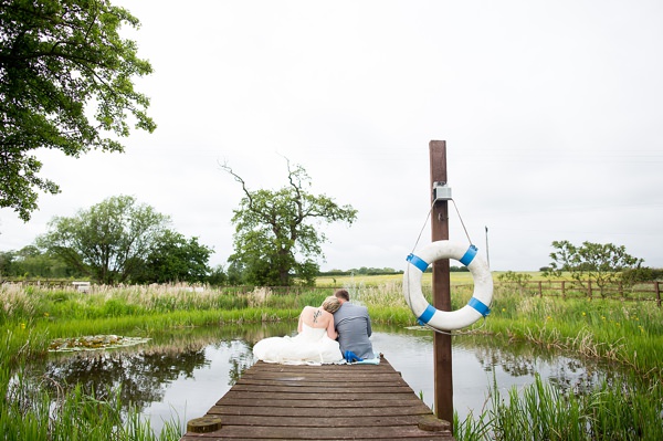 Fresh Fun Relaxed Blue & Green Wedding http://www.katherineashdown.co.uk/