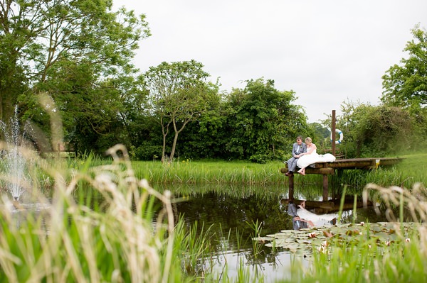 Fresh Fun Relaxed Blue & Green Wedding http://www.katherineashdown.co.uk/