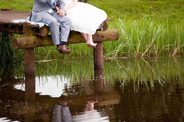 Fresh Fun Relaxed Blue & Green Wedding http://www.katherineashdown.co.uk/