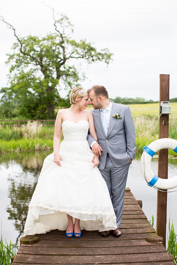 Fresh Fun Relaxed Blue & Green Wedding http://www.katherineashdown.co.uk/