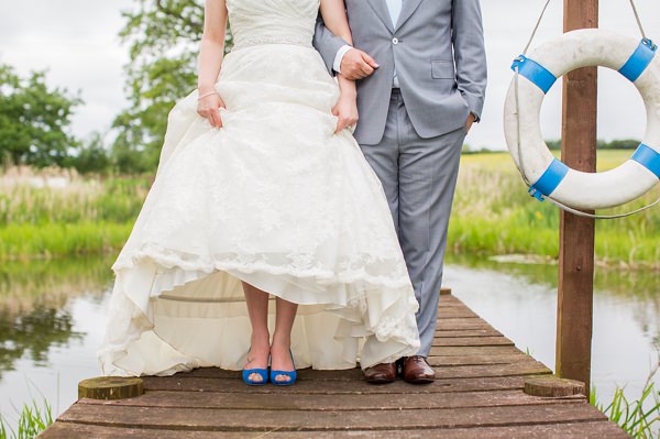 Fresh Fun Relaxed Blue & Green Wedding http://www.katherineashdown.co.uk/