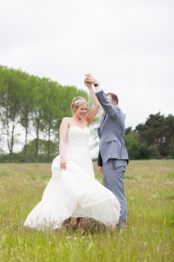 Fresh Fun Relaxed Blue & Green Wedding http://www.katherineashdown.co.uk/