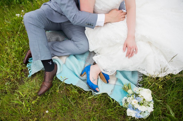 Fresh Fun Relaxed Blue & Green Wedding http://www.katherineashdown.co.uk/