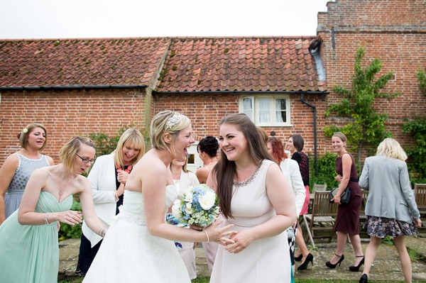 Fresh Fun Relaxed Blue & Green Wedding http://www.katherineashdown.co.uk/