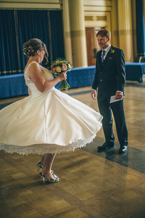 1950s Spring Village Fete Wedding http://www.lifelinephotography.co.uk/