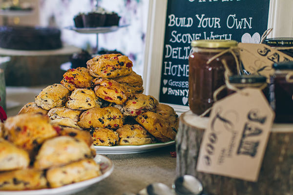 1950s Spring Village Fete Wedding Scones http://www.lifelinephotography.co.uk/