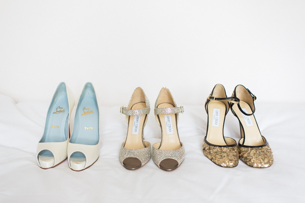 Whimsical Woodland Fairytale Wedding Jimmy Choos Designer Heels Shoes Bride http://www.lisadawn.co.uk/