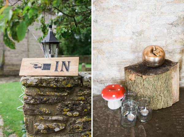 Whimsical Woodland Fairytale Wedding http://www.lisadawn.co.uk/