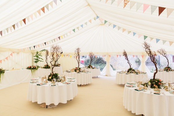 Whimsical Woodland Fairytale Wedding Marquee http://www.lisadawn.co.uk/