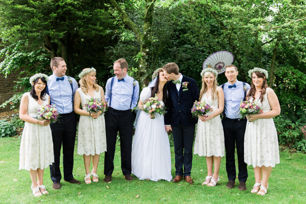 Whimsical Woodland Fairytale Wedding http://www.lisadawn.co.uk/