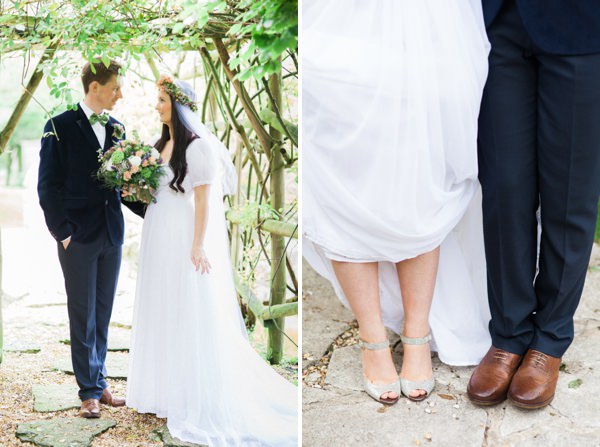 Whimsical Woodland Fairytale Wedding http://www.lisadawn.co.uk/