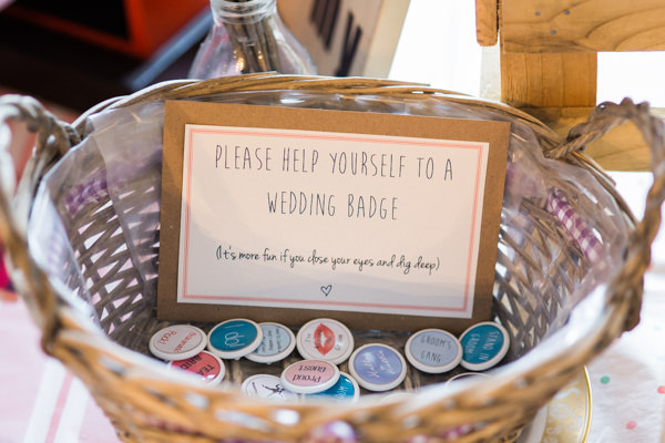 Whimsical Woodland Fairytale Wedding Badges http://www.lisadawn.co.uk/