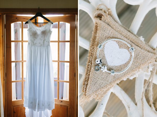 Natural Rustic Daisy Wedding Dress http://www.camillaarnholdphotography.com/