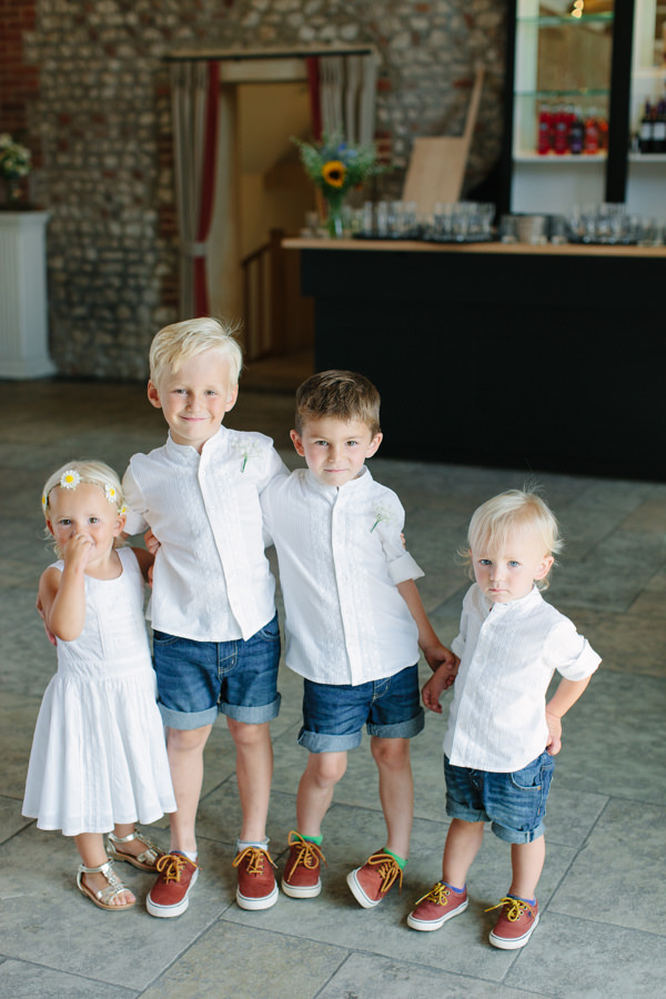 Natural Rustic Daisy Wedding Denim Short Page Boys http://www.camillaarnholdphotography.com/
