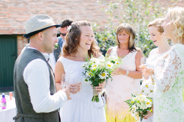 Natural Rustic Daisy Wedding http://www.camillaarnholdphotography.com/