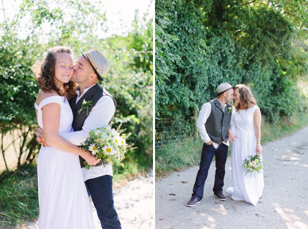 Natural Rustic Daisy Wedding http://www.camillaarnholdphotography.com/
