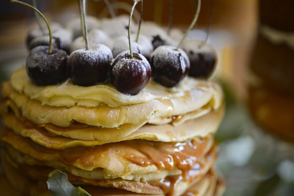 Ethereal Woodland Wedding Ideas Pancakes http://www.careysheffield.com/