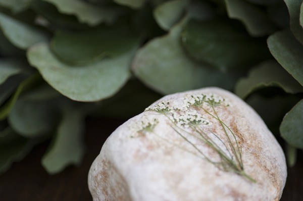 Ethereal Woodland Wedding Ideas Dried Flower Pressed Stone Pebble http://www.careysheffield.com/