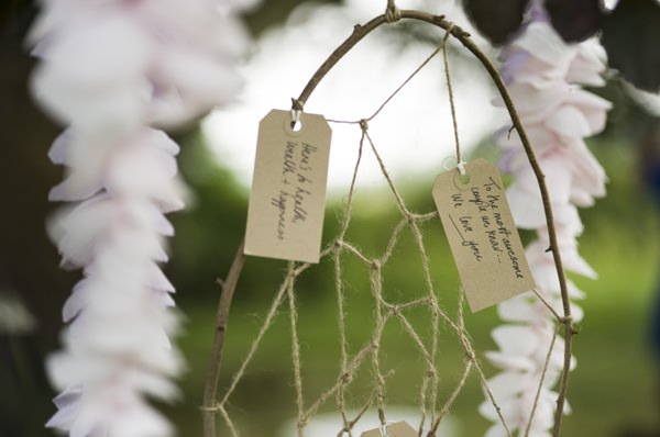 Ethereal Woodland Wedding Ideas Dream Catcher Guest Book http://www.careysheffield.com/