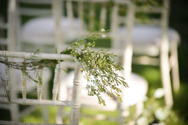 Ethereal Woodland Wedding Ideas Aisle Chair Decor Foliage http://www.careysheffield.com/