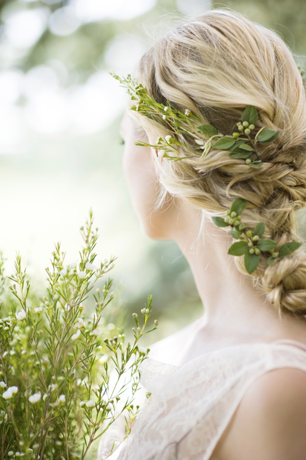 Beautiful Rustic Woodland Bridal Bride http://www.careysheffield.com/