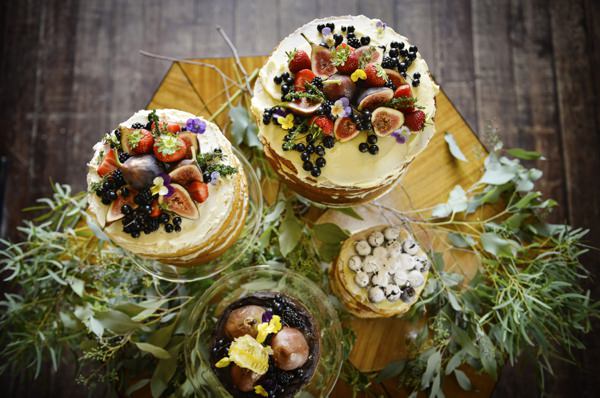 Ethereal Woodland Wedding Cake Table Ideas http://www.careysheffield.com/