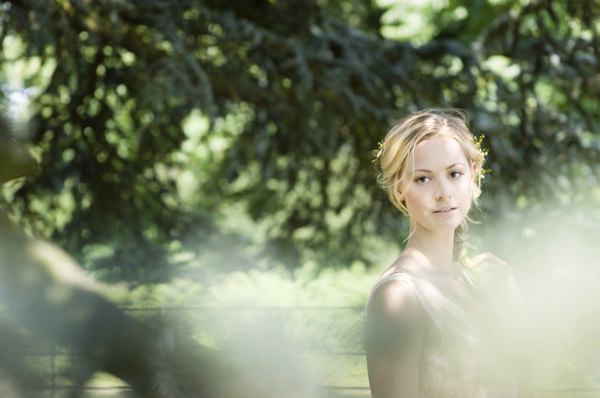Beautiful Rustic Woodland Bridal Bride http://www.careysheffield.com/