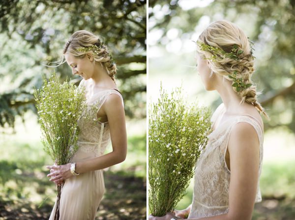 Beautiful Rustic Woodland Bridal Bride http://www.careysheffield.com/