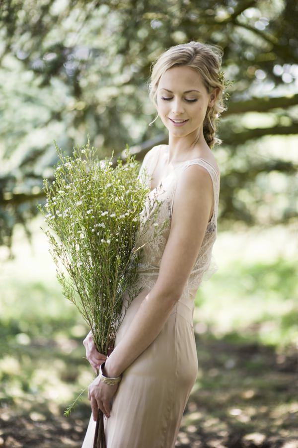 Beautiful Rustic Woodland Bridal Bride http://www.careysheffield.com/