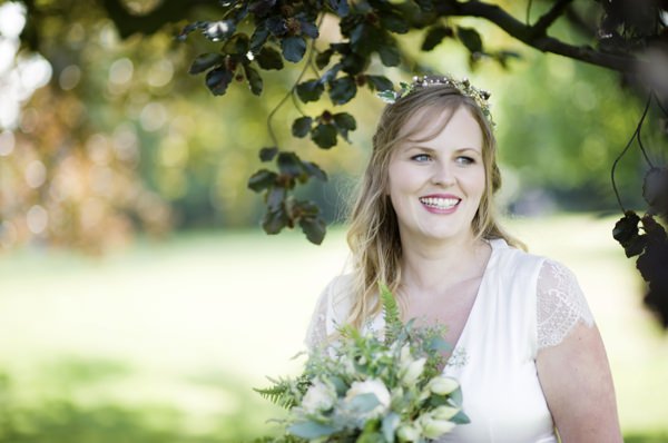 Pretty Natural Bohemian Bridal Bride http://www.careysheffield.com/