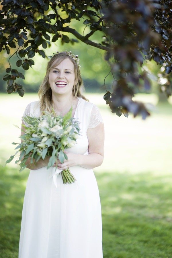 Blossom by Belle & Bunty Wedding Dress Pretty Natural Bohemian Bridal Bride http://www.careysheffield.com/