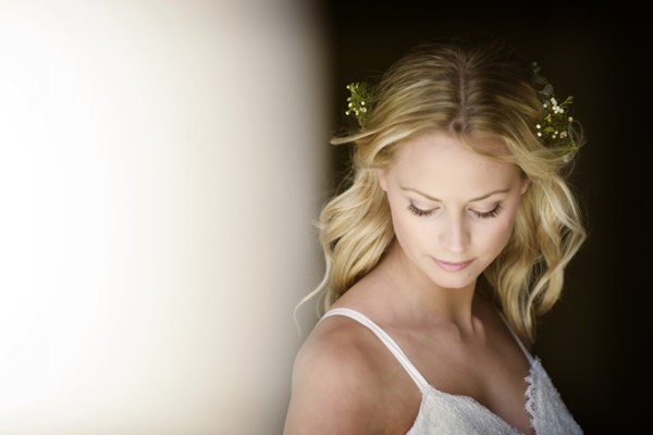 Beautiful Rustic Woodland Bridal Bride http://www.careysheffield.com/