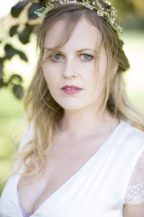 Pretty Natural Bohemian Bridal Bride Make Up Look http://www.careysheffield.com/