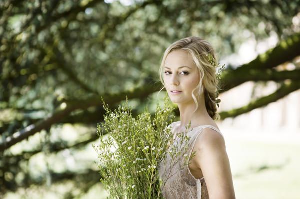 Beautiful Rustic Woodland Bridal Bride http://www.careysheffield.com/