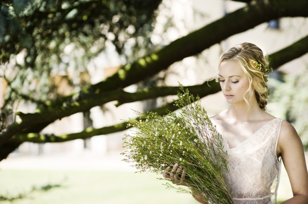 Beautiful Rustic Woodland Bridal Bride http://www.careysheffield.com/